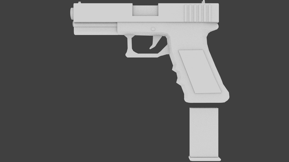 Glock 19 Rigged preview image 1